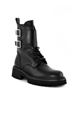 Stivaletto in pelle nera GUGLIELMO ROTTA | 48860005BLACK